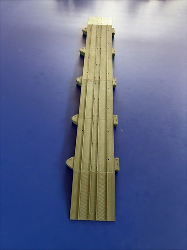 Airfix oo pontoon - 1/72,