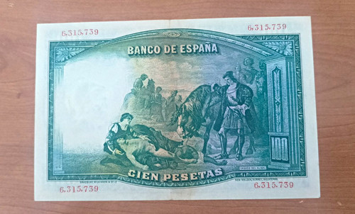 Banco españa spain 100 - banco,