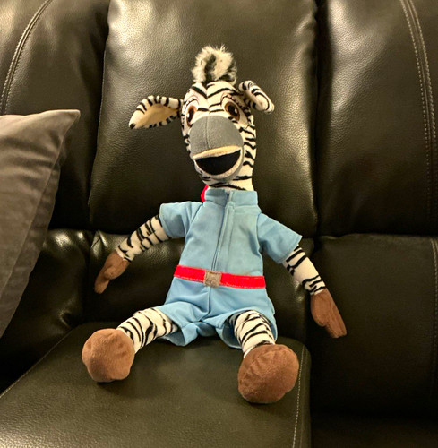 Pontins zena zebra - zebra, soft