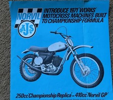 NORVIL AJS motocross grass