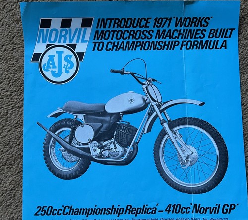 Norvil ajs motocross grass - norvil,