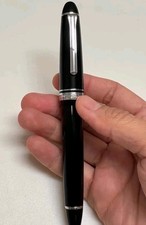 Sailor 1911L Black Silver