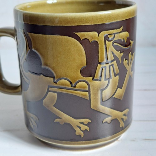 Vintage hornsea welsh dragon - vintage,