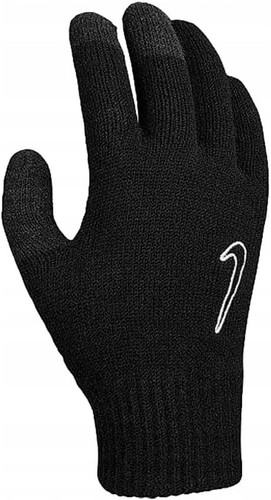 Nike youth swoosh knit - knit, gloves