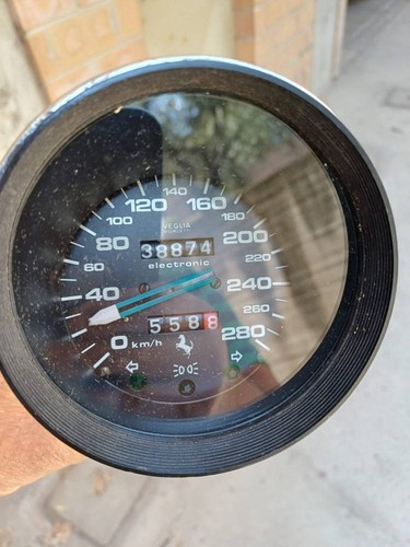 Ferrari odometer alarm - , clock