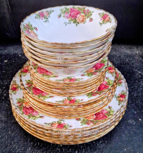 Royal albert old - albert, roses