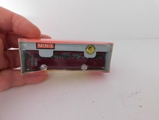 Tri-ang Minix RC14 AEC  Bus OO, Plastic Original Vintage Never Opened.