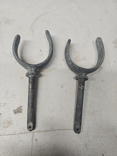 Pair boat rowlocks - pair, of
