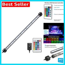 Submersible rgb led - 19",