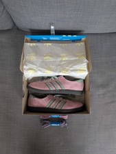 Adidas Malmö City Series Trainers Purple Green Size UK9 BNIB