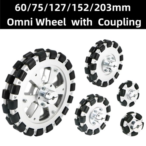 127 152 203mm omni wheel - 127,