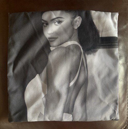 Kylie jenner throw pillow - kylie,