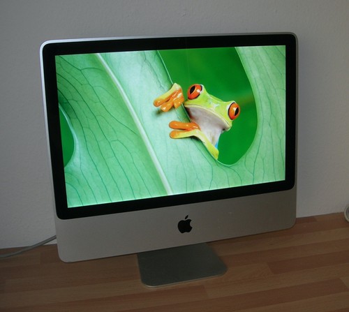 Apple imac a1224 20in - apple, 2.66