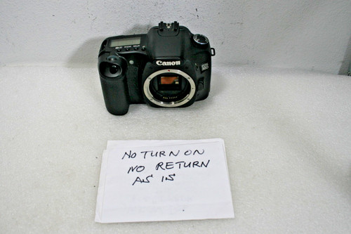 Used canon eos 30d - used, 2.7"lcd