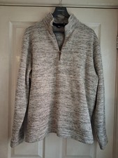 Rohan Borderline 1/4 Zip Jumper Grey Size XL See Description And Pics Thanks