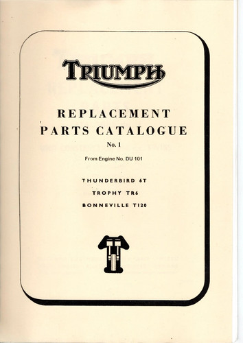 Triumph replacement parts - triumph,