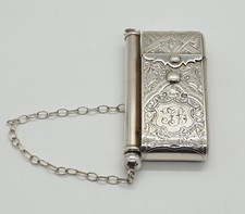 Victorian Sterling Silver Slow