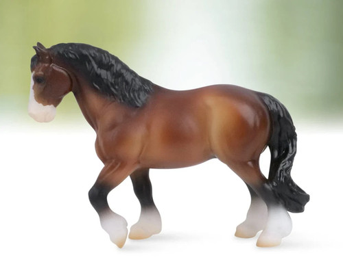 Breyer new clydesdale 6955 - *,