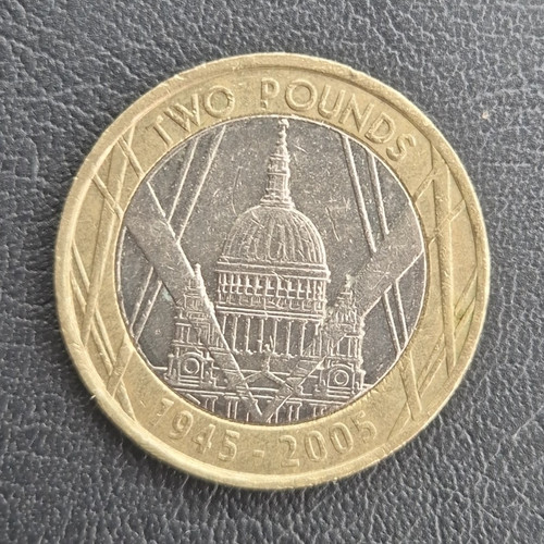 2005 two pounds coin st - £2,