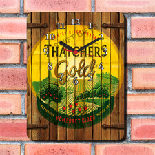 Thatchers Gold Design Wall