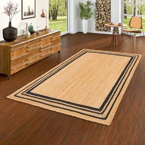 Rug jute carpet mat farmhouse - jute,
