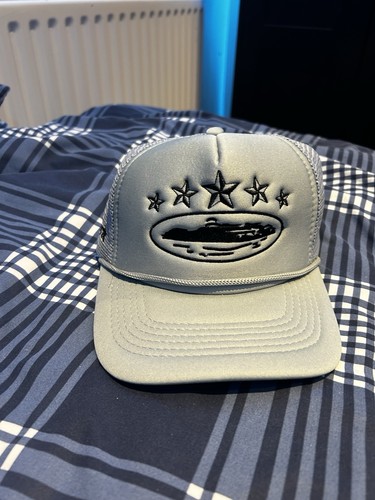 Corteiz men grey trucker - corteiz,