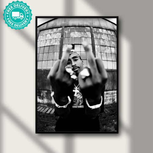 Tupac poster rap - poster,,