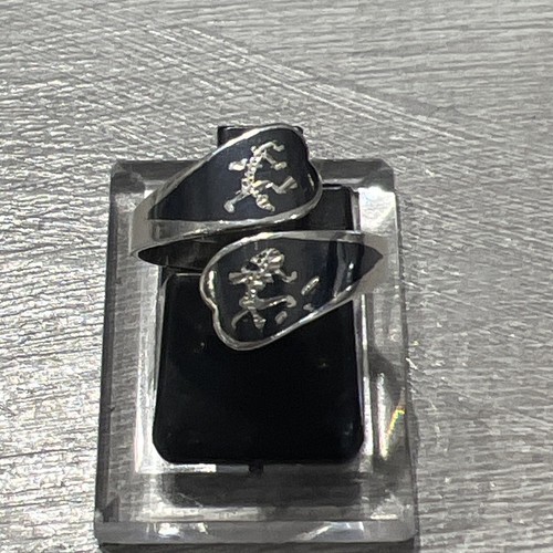 925 sterling silver - sterling, black