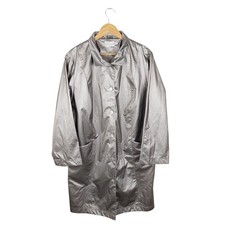 Mandy Marsh Women's Grey Light Coat Size 18