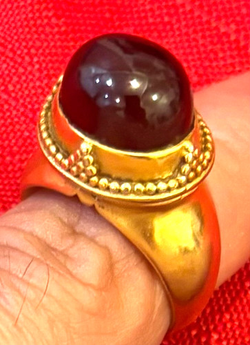 Black obsidian gemstone - black,
