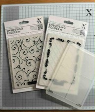 BUNDLE OF 3 EMBOSSING FOLDERS
