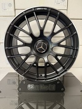 19" A45 ALLOY WHEELS BLACK