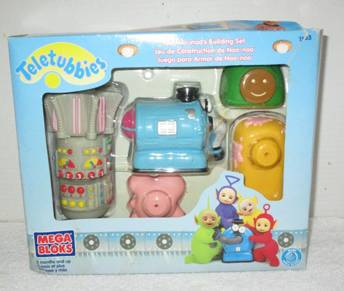 Vintage 1999 teletubbies noo - teletubbies,