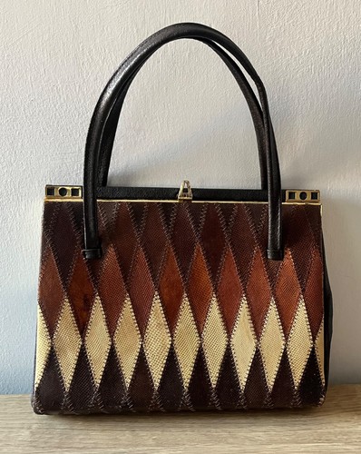 Vintage 1960s 1970s patchwork - vintage,
