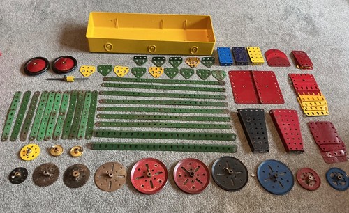 Vintage meccano job lot - vintage,