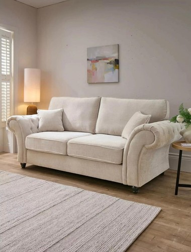 Nicole luxury velvet sofa set - velvet,