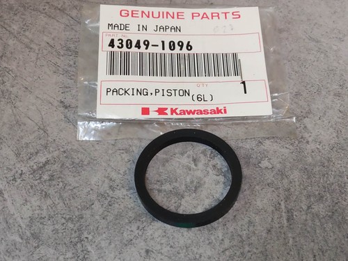 Brake caliper piston gasket