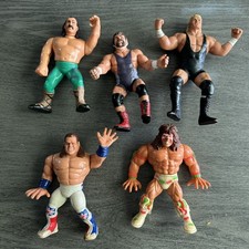 WWF action figure Lot British