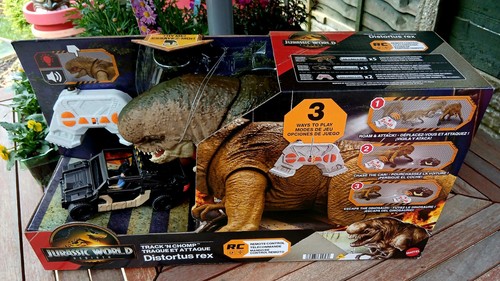 Jurassic world rex track - d,