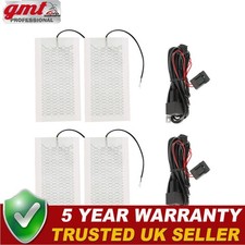 Carbon Fiber Heated Seat Set