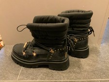 Brand new Moda in Pelle winter boots. size 6. Never been worn. Without box