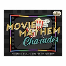 Movie Mayhem Charades Card