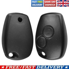 2 Button For Renault Master Trafic Twingo Clio Car Remote Key Shell Fob Case