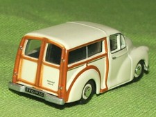MORRIS TRAVELLER WOODIE OXFORD DIECAST CAR VAN VEHICLE OO GAUGE 1/76 SCALE 00
