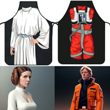 Star Wars Luke Princess Leia