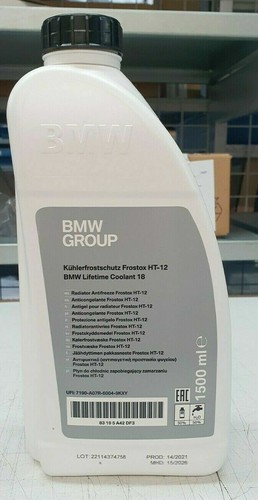 Genuine bmw coolant green - coolant,