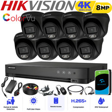 4K HIKVISION ColorVu CCTV