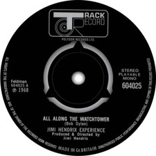 JIMI HENDRIX - Purple Haze ALL