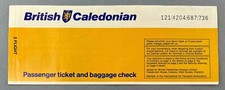 BRITISH CALEDONIAN VINTAGE