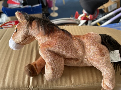 Beanie baby oats the - oats, horse
